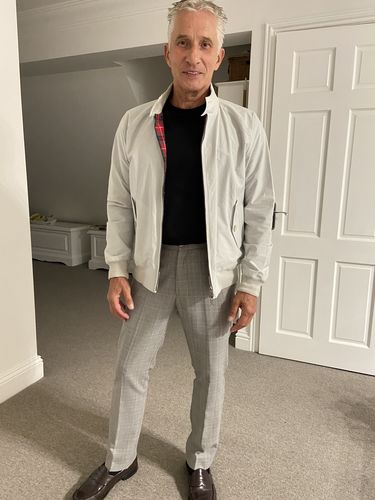 Mens Prince of Wales Trousers | Vintage 