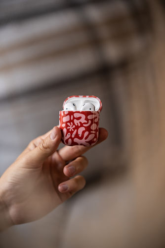 Customer photo review of Black Sheep AirPods Case