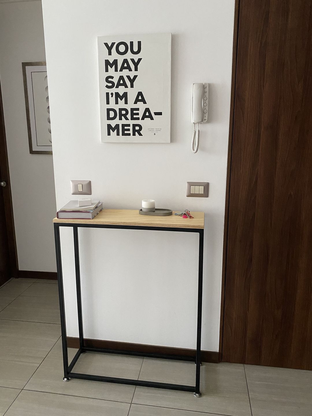 Customer photo review of Arrimo Negro 75 x 25 x 90 MIMA