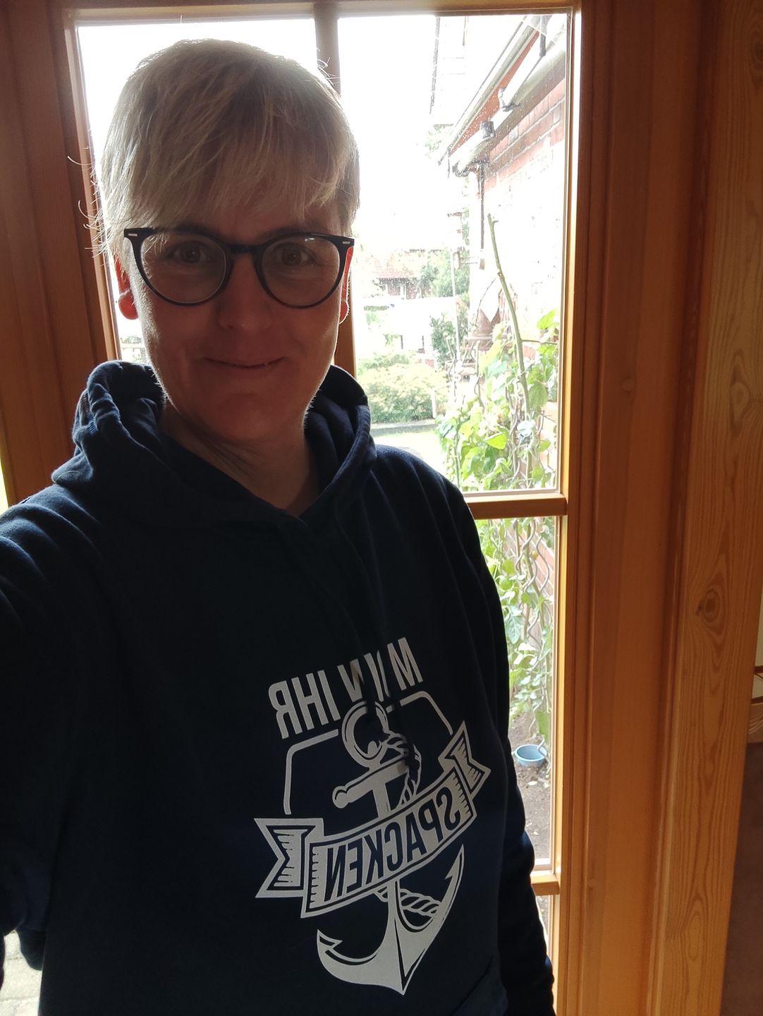 Customer photo review of Moin ihr Spacken 2 · Unisex Bio Hoodie