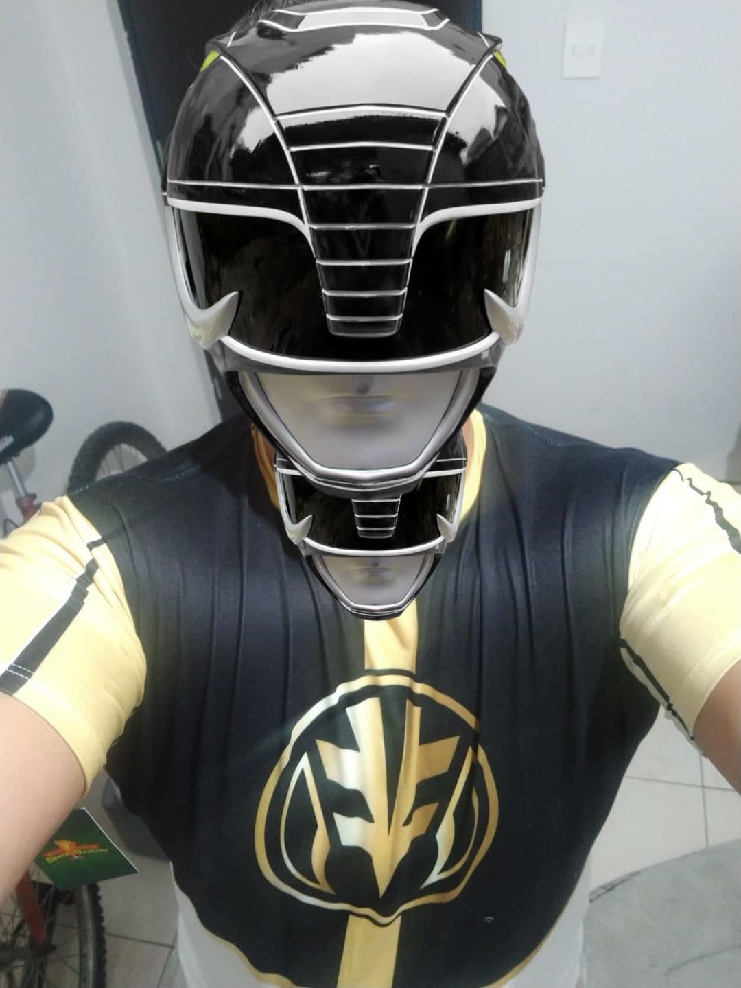 Customer photo review of Playera Pijama Dragon Ball Goku Uniforme