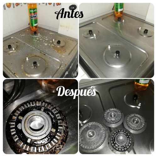 Customer photo review of Desengrasante Multipropósito 1000 ml