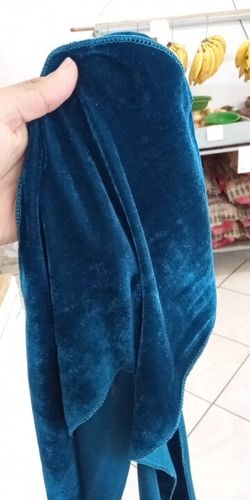 Customer photo review of Grey "Global Velvet" | Velvet Durag