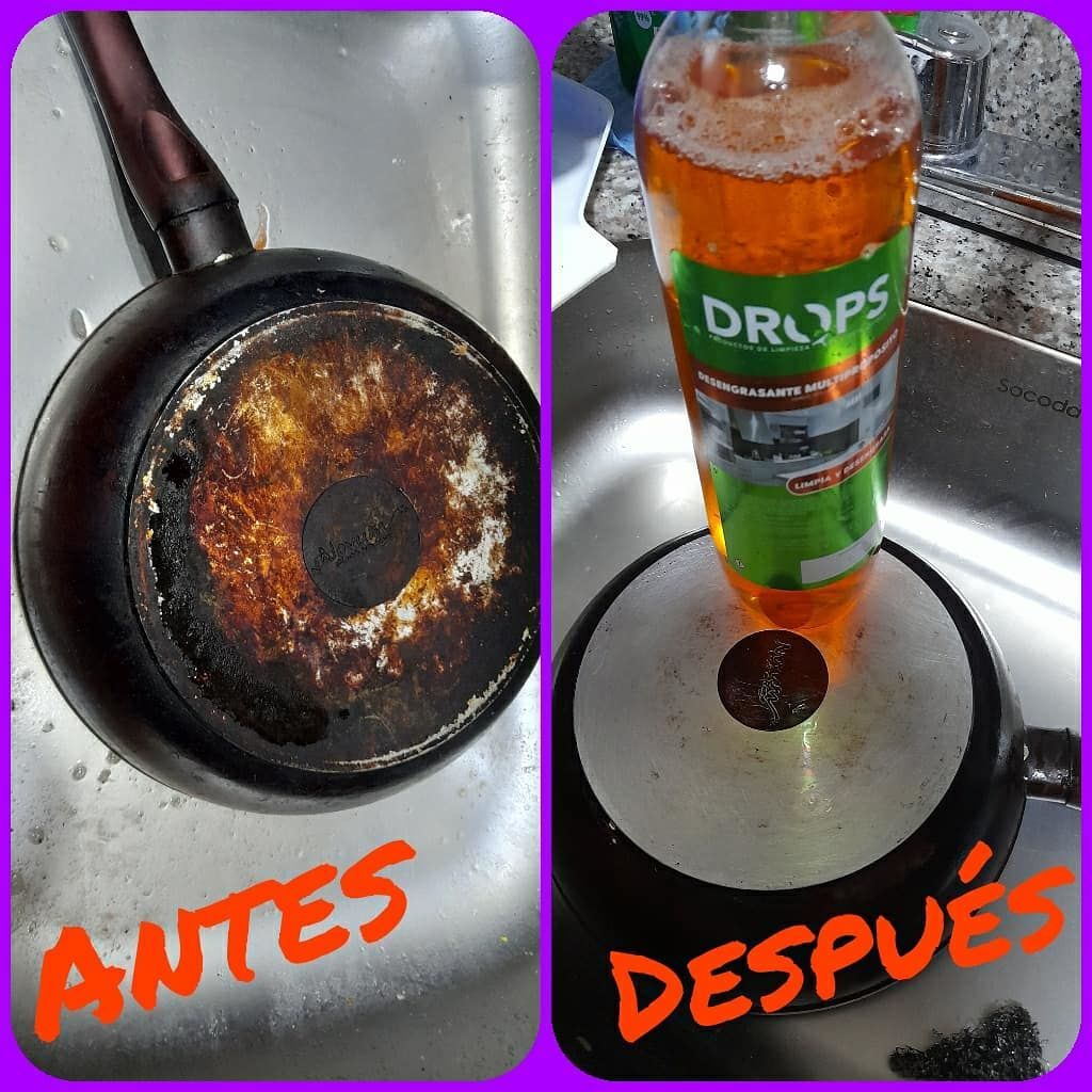 Customer photo review of Desengrasante Multipropósito 1000 ml