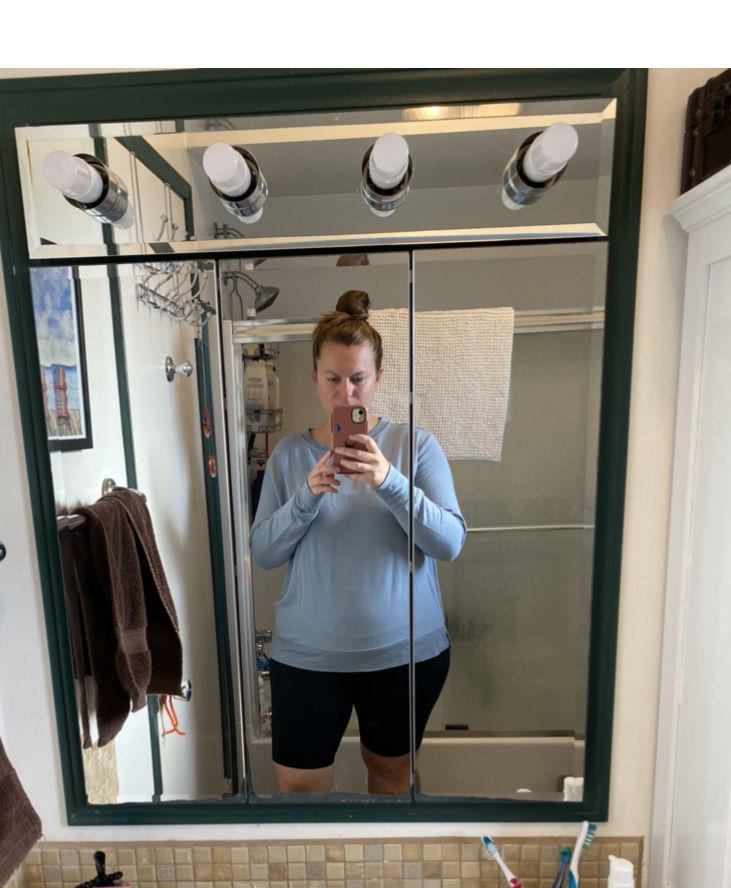 Customer photo review of *Pre-Sale* Lolli Shorties - Boxing Week