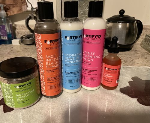 Customer photo review of Moroccan Rhassoul Clay
