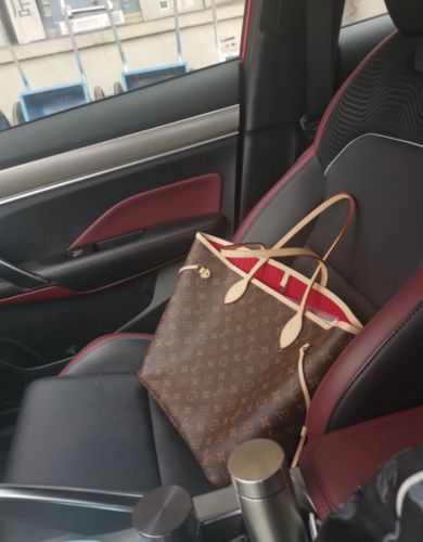 Customer photo review of Louis Vuitton Neverfull MM-GM Bag