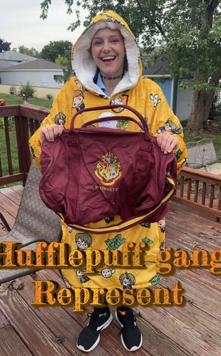 oodie hufflepuff