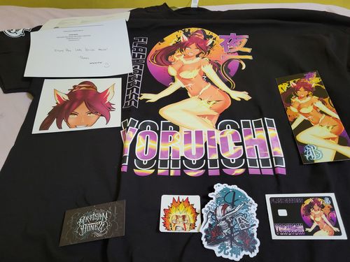 Customer photo review of Yoruichi | Card Cover