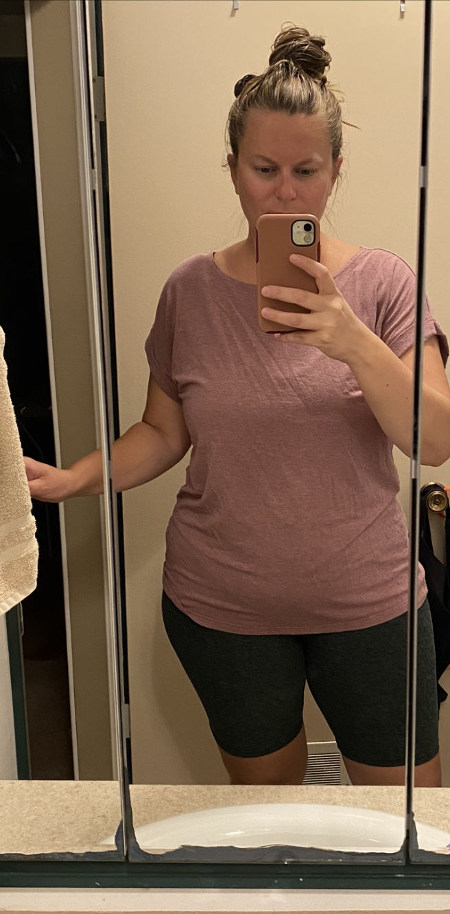 Customer photo review of *Pre-Sale* Lolli Shorties - Boxing Week