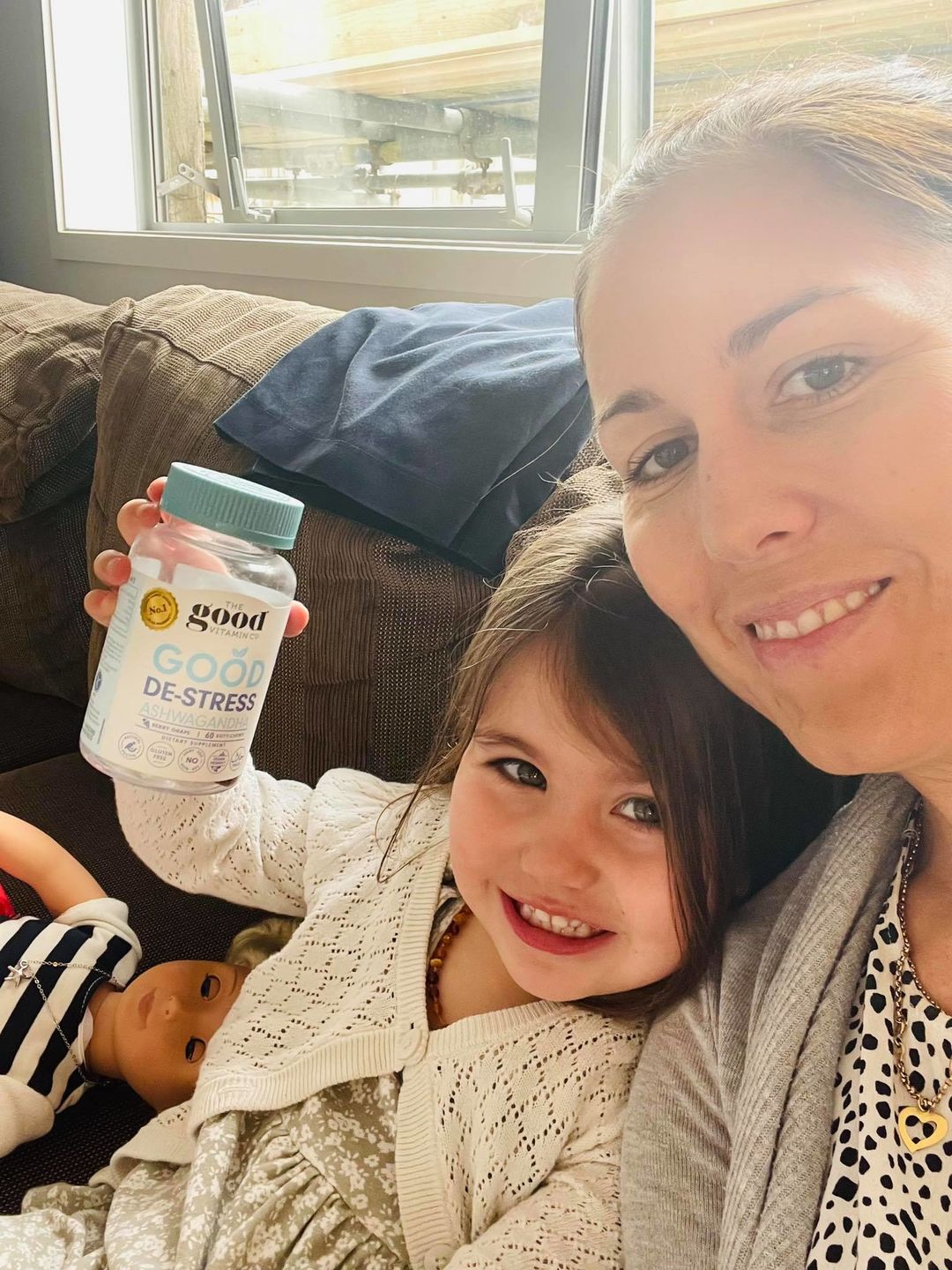 Customer photo review of Good Destress Ashwagandha Supplements