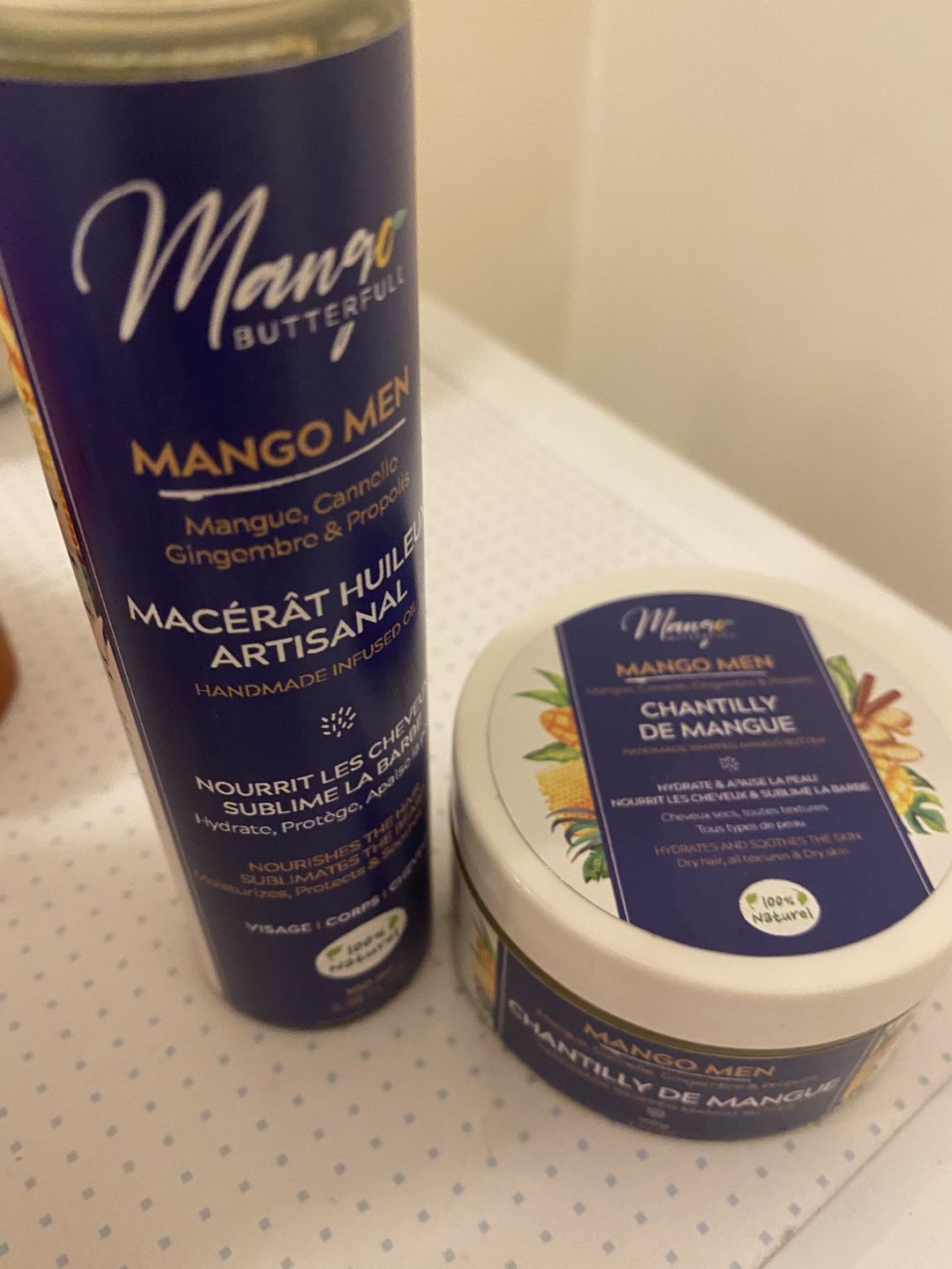 Customer photo review of COFFRET DADDY MANGO