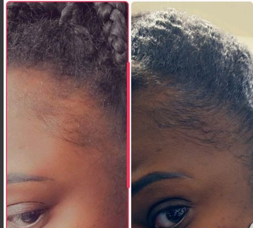 Customer photo review of Omez Chebe butter