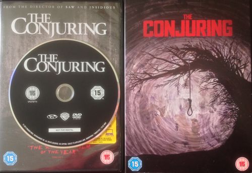 Customer photo review of The Conjuring - James Wan [DVD]