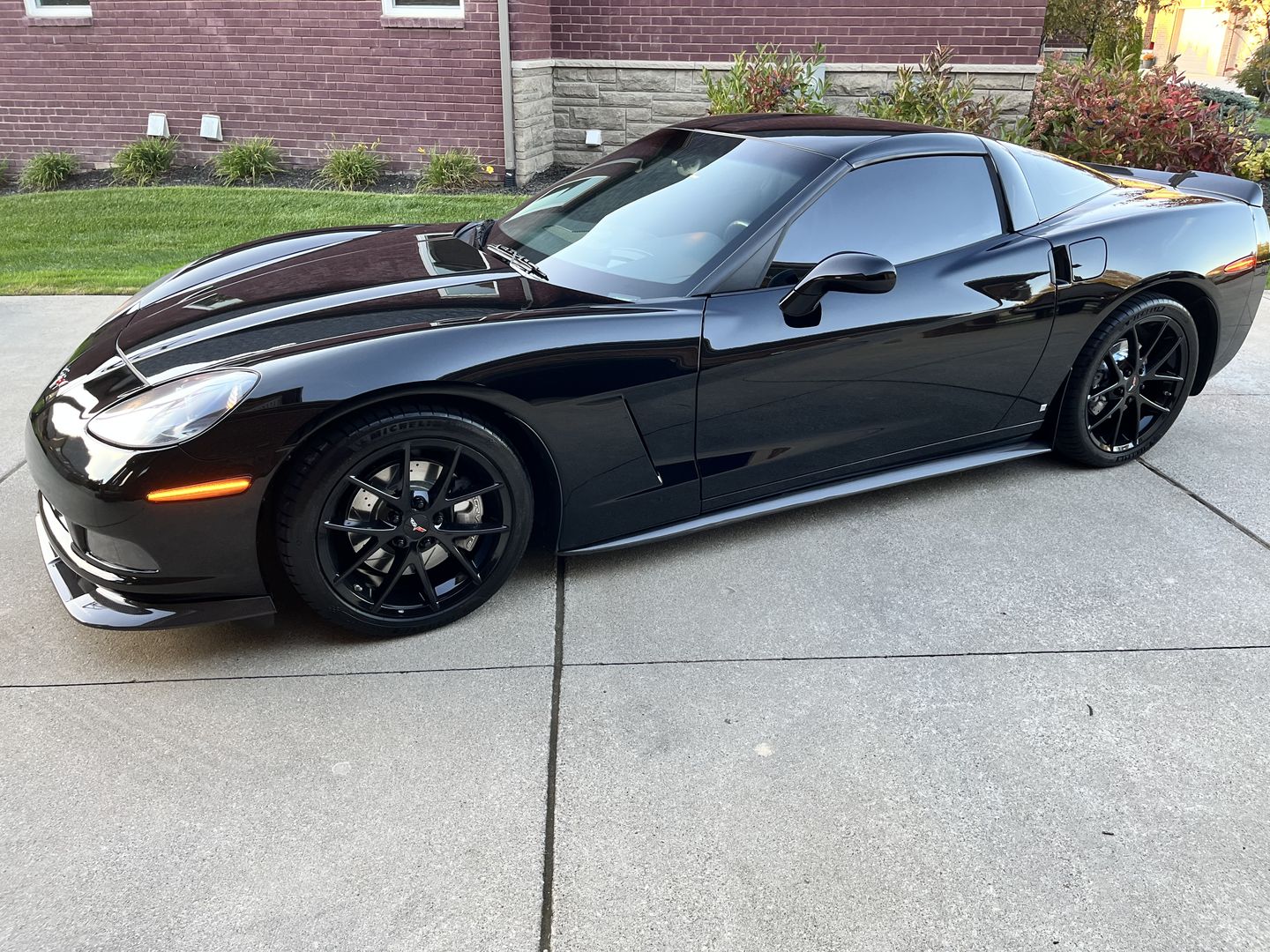 Customer photo review of Corvette C6 Base Model Aerodynamic Body Kit | ZR1 Extended Package