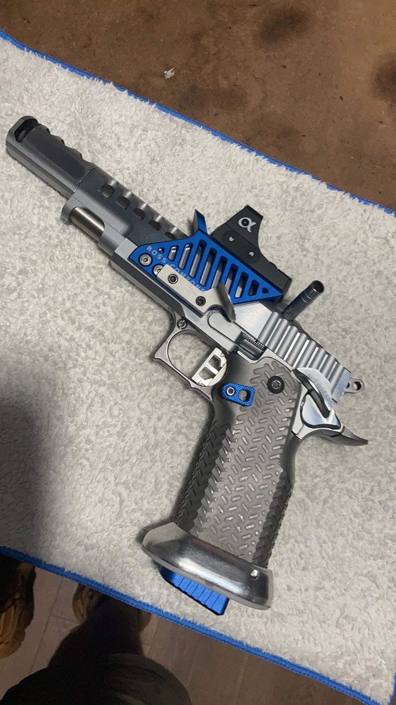 Customer photo review of 1911/2011 Multi Red Dot Scope Mount