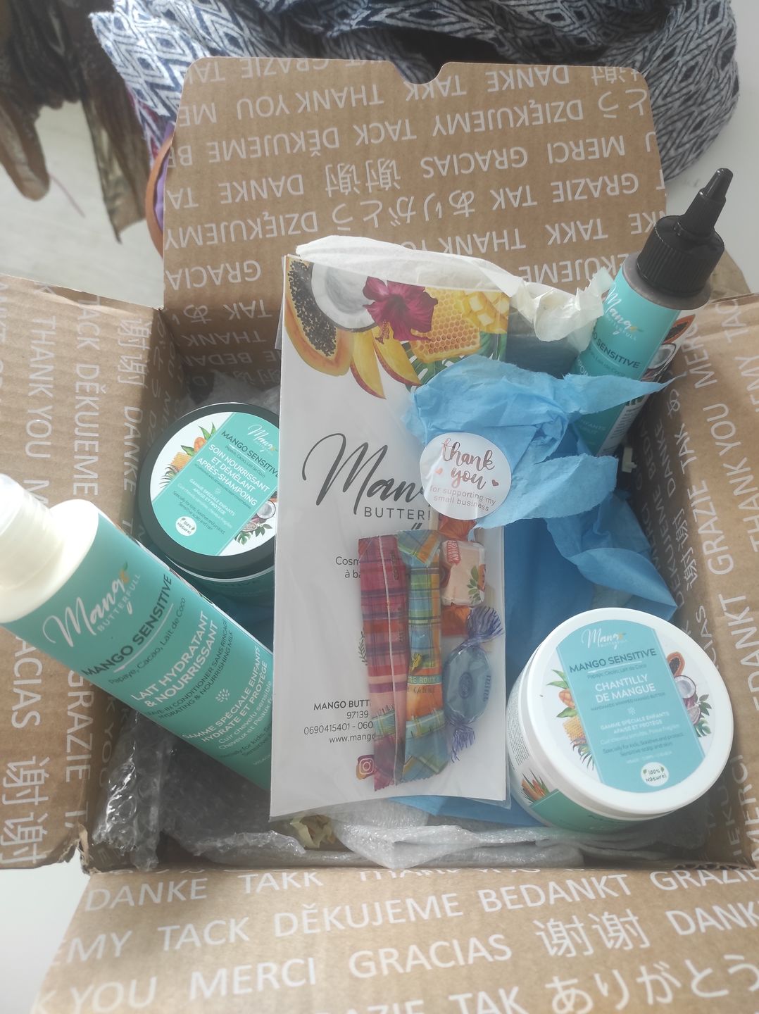 Customer photo review of Soin nourrissant et démêlant après-shampoing
