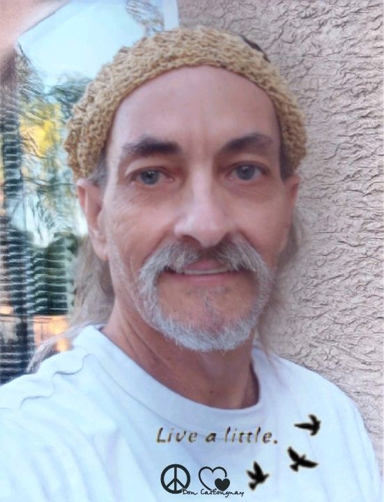 Customer photo review of Honeycomb Peace Hemp Hat