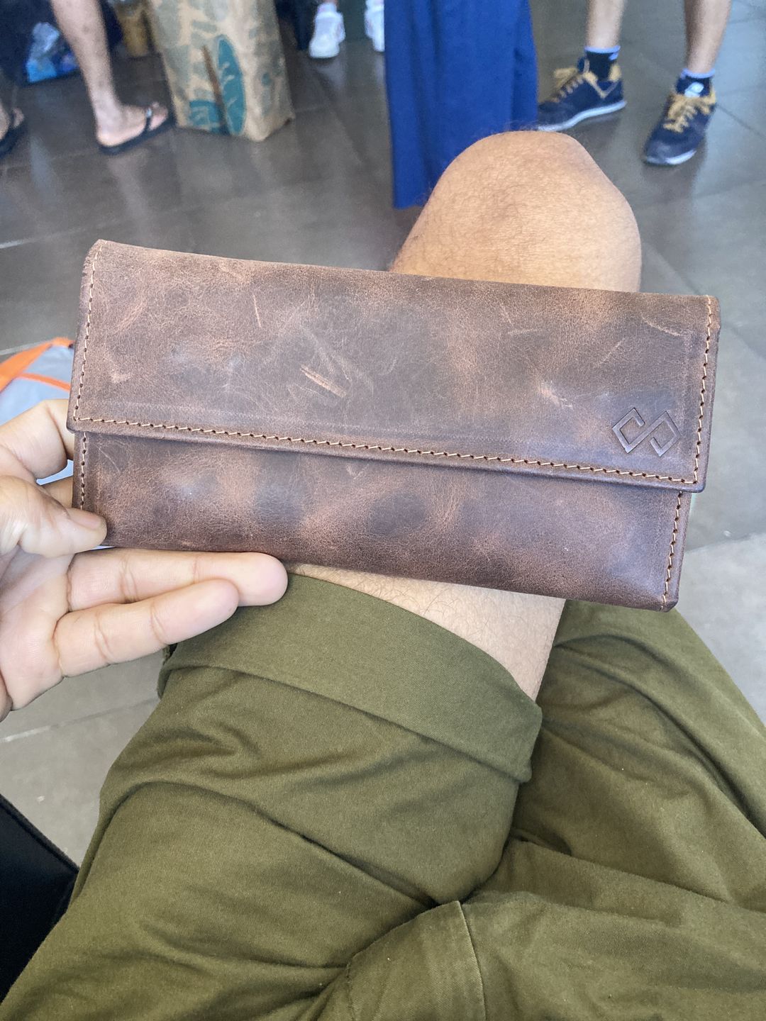 Customer photo review of Billetera Larga Café