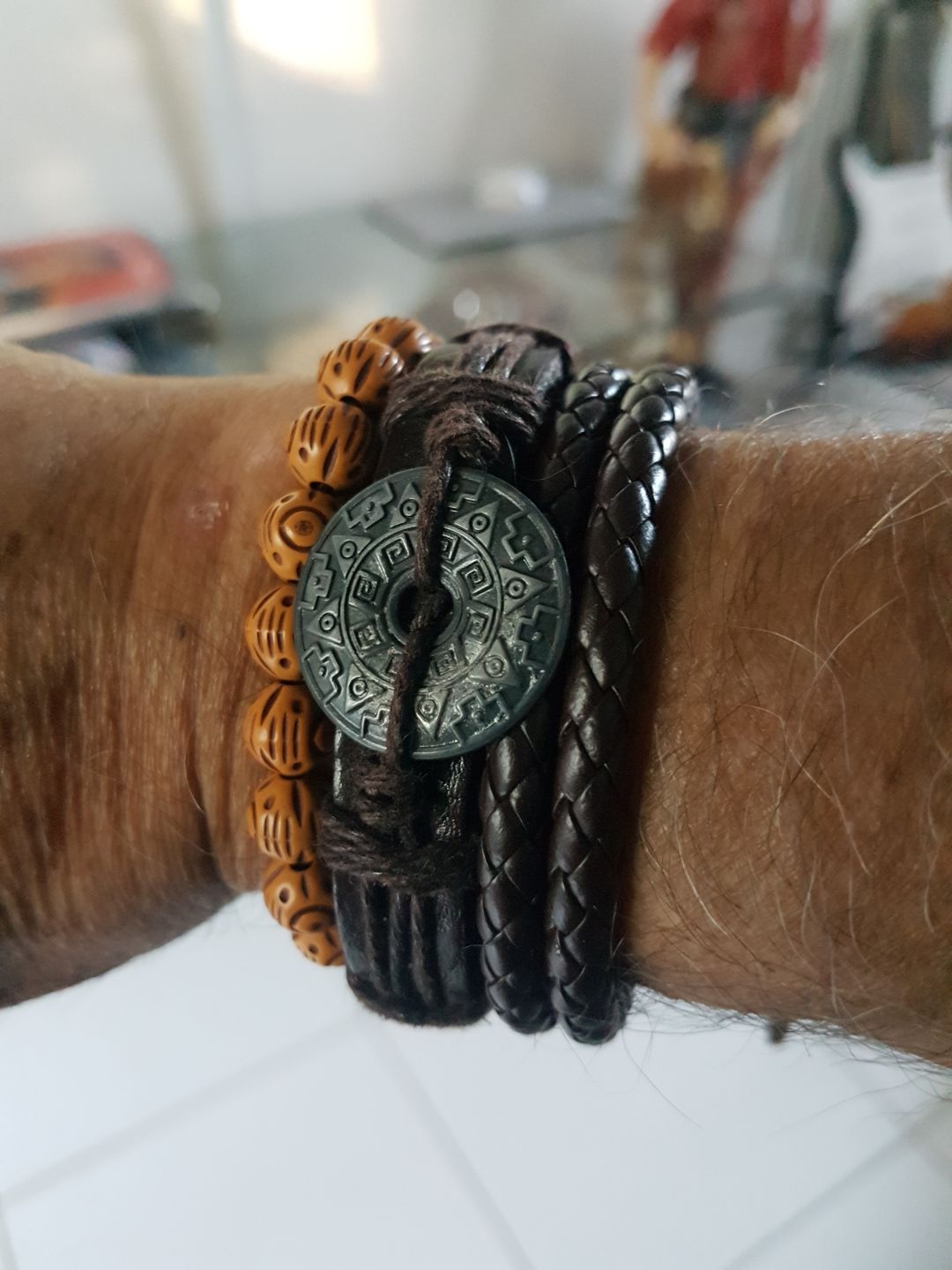 Customer photo review of Bracelet Aiôn