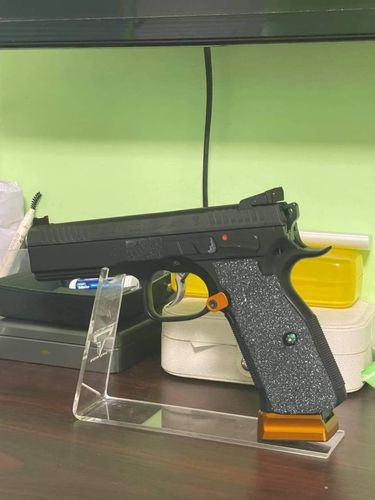 Customer photo review of CZ Shadow 2 Carbide Grips