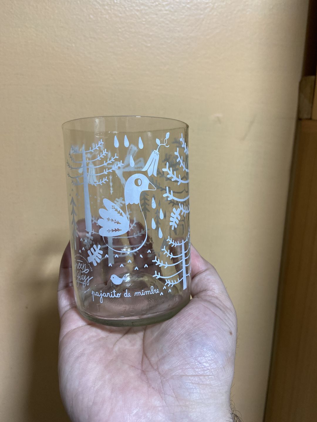 Customer photo review of Flora & Fauna Juego de 4 Vasos