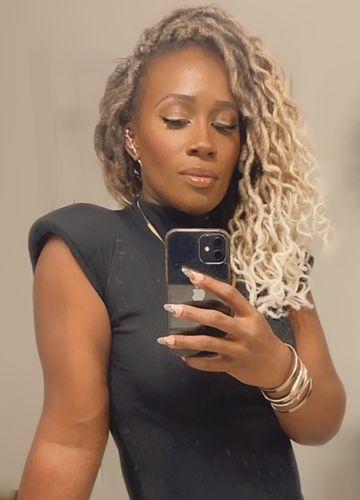 Customer photo review of BOB LIT BOHO MERMAID LOCS®