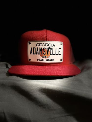 Customer photo review of Georgia Plate Hat
