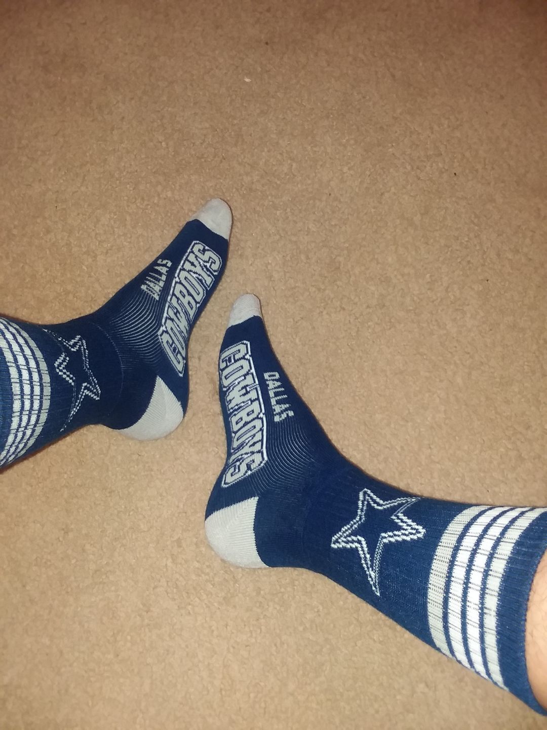Customer photo review of Dallas Cowboys - 4 Stripe Deuce