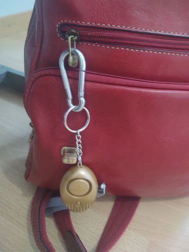 Customer photo review of Alarme de poche anti-agression SecurityLife