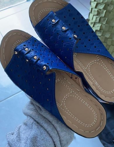 Customer photo review of Sandales Orthopédiques Lima