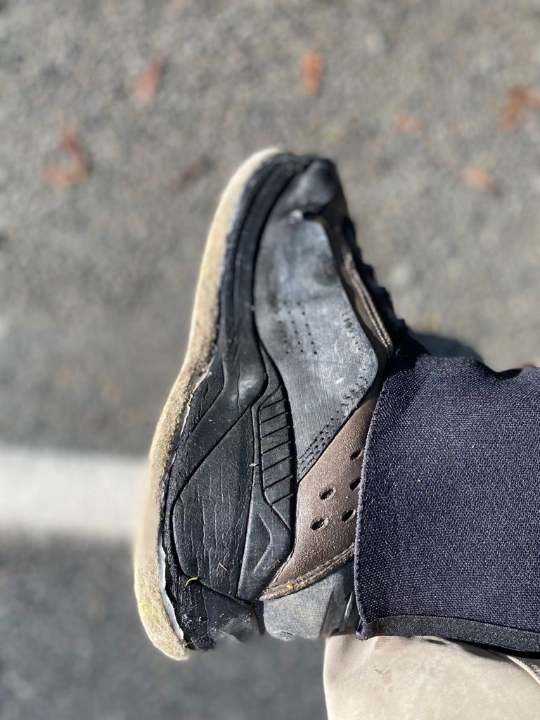Customer photo review of F-1 Industrial Felt By Foot