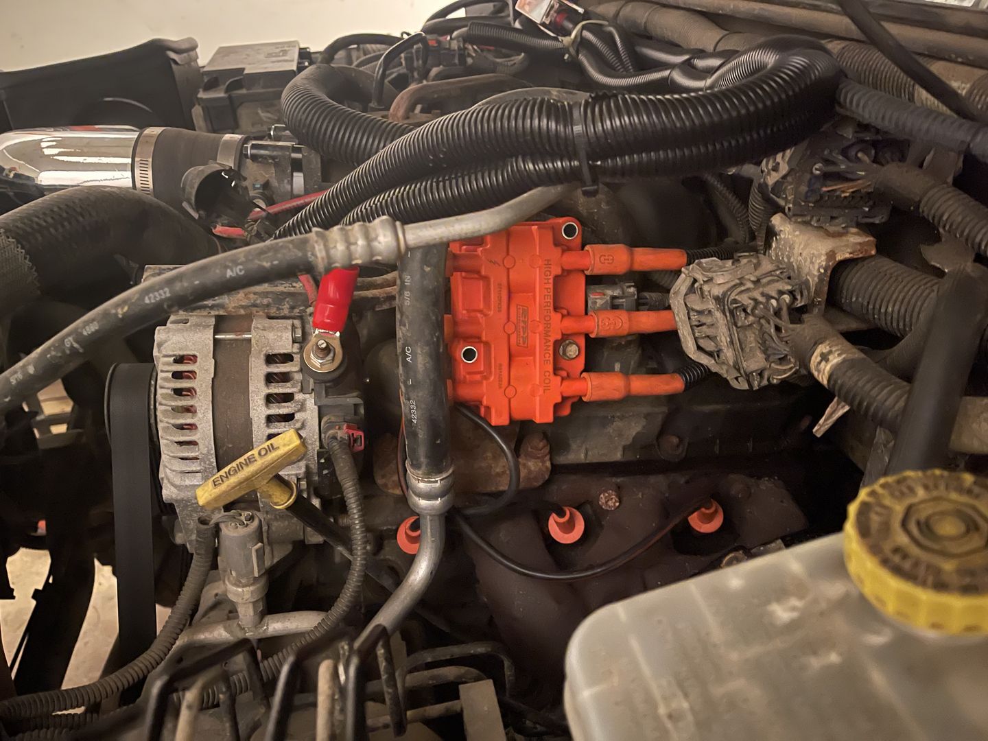 Customer photo review of 07-11 3.8L Wrangler Refresh Pack