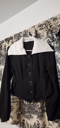 Customer photo review of Standard Sleeve Lapel Shirt