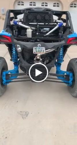 Customer video review of RPM SxS Muffler Delete " Slip On " Exhaust Race Pipe