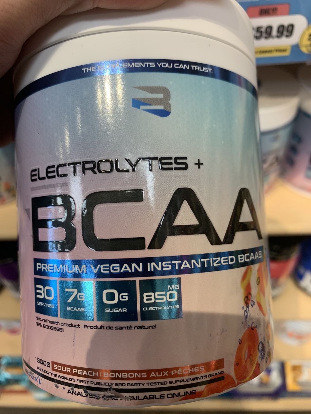 Customer photo review of Electrolytes + BCAA