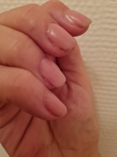 Customer photo review of Fiber base gel Didier Lab Neutral 10ml