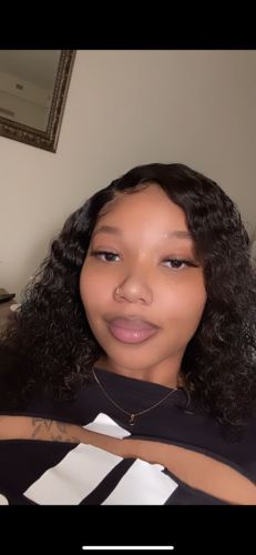 Customer photo review of Everleigh Nose Hoop