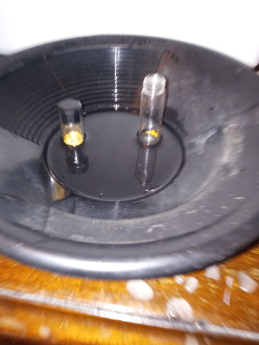 Customer photo review of Nugget Reserve 'MUSEUM SPECIMEN CHASE' - Gold Panning Paydirt Concentrate