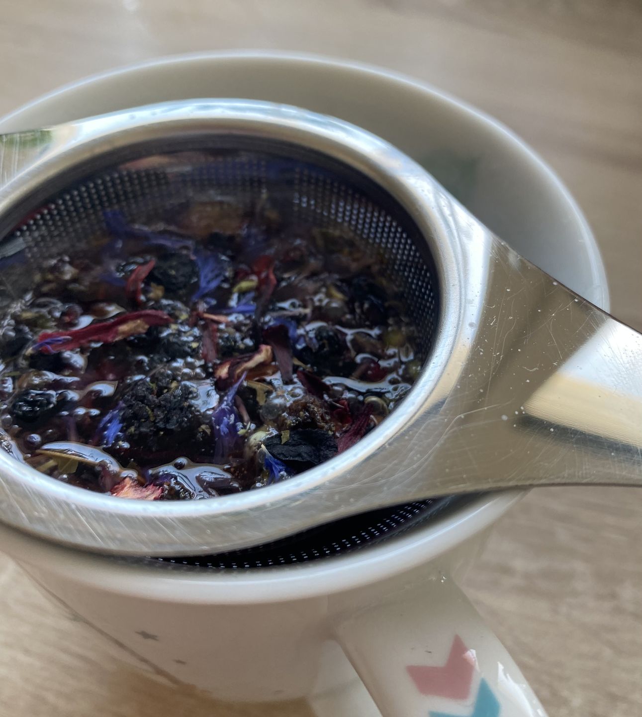 Customer photo review of Rabenkrallen Essenz - Zaubertrank Teemischung