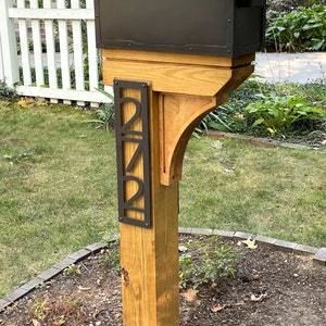 Customer photo review of Vertical Address Sign