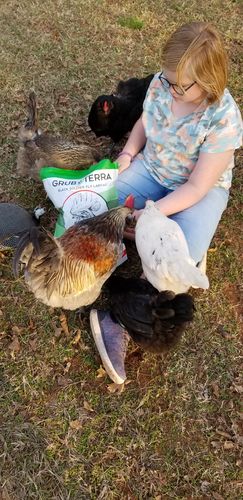 Customer photo review of GrubTerra Dried Larvae