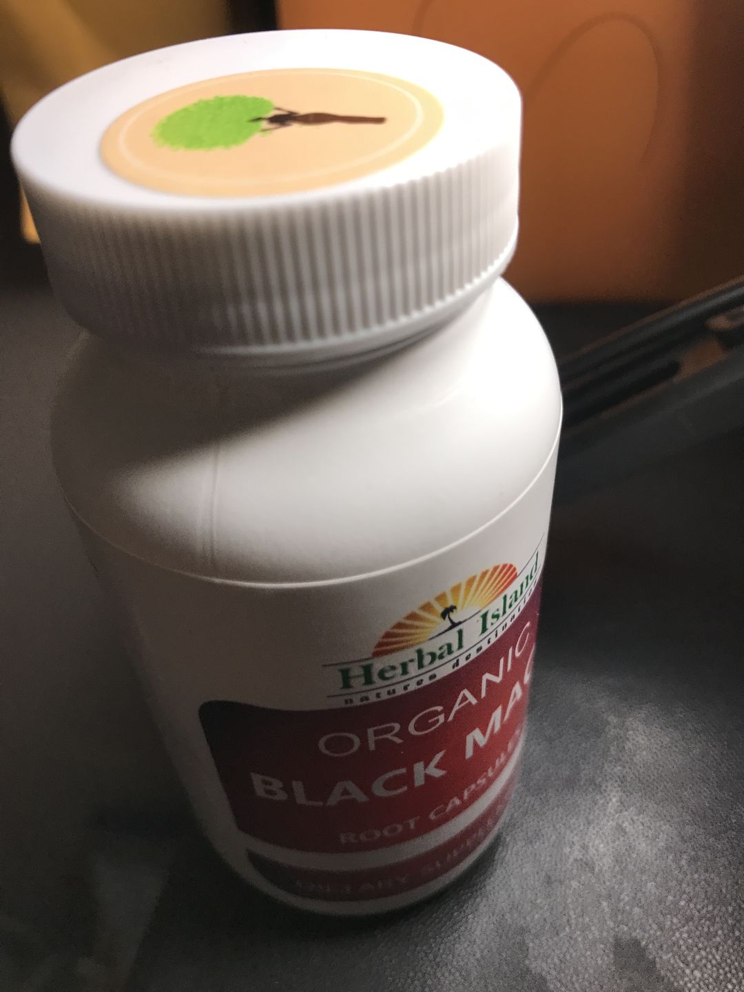 Customer photo review of Black Maca Root Capsules