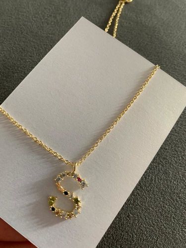 Customer photo review of Chaîne de lettres LOANYA