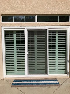 Customer photo review of Rope Doormat - Kiawah Shoreline Stripe