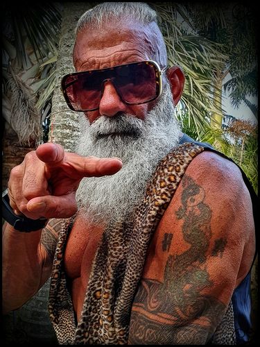 Customer photo review of ⁣Tyxion Sunglasses