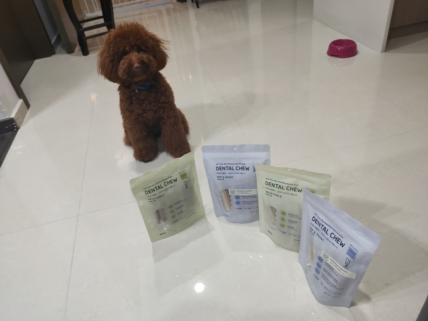 Customer photo review of arrr Dental Chew