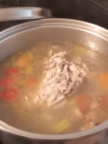 Customer photo review of Halal Omega-3 Chicken Breast