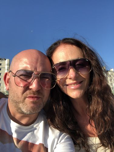 Customer photo review of Zane Sunglasses