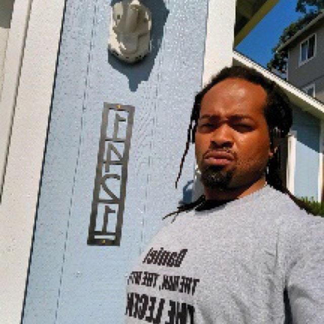 Customer photo review of Vertical Address Sign